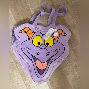 Disney parks figment oversized bag
